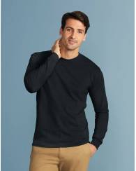 Heavy Cotton Long Sleeve Tee, Mens